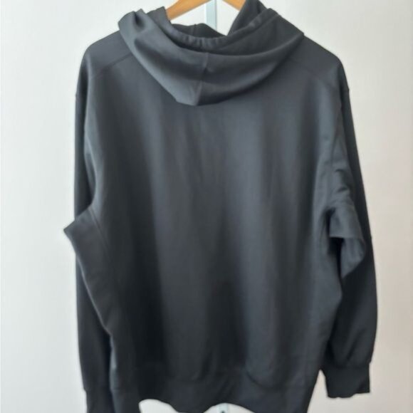 Nike Therma Fit Hoodie Men’s Size XL Black Kangaroo Pocket Streetwear Athleisure - Picture 2 of 12